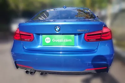 BMW 3 Series 2017, 153100 км, за 78477.01 CNY - фото 6