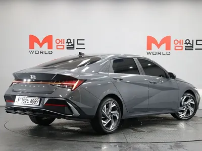 Hyundai Avante 2026, 9996 км, за 25960000 KRW - фото 2