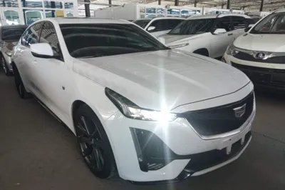 Cadillac CT5 2021, 142500 км, за 124192.1 CNY