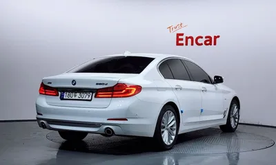 BMW 5-Series 2018, 125536 км, за 24500000 KRW