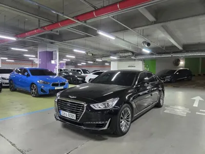 Genesis EQ900 2018, 148518 км, за 21600000 KRW