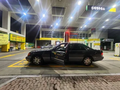 Mercedes-Benz S-Class 1996, 271000 км, за 12000000 KRW