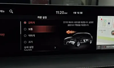 Genesis GV70 2022, 37645 км, за 68900000 KRW - фото 29