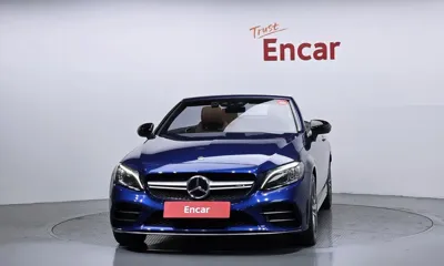 Mercedes-Benz C-Class 2019, 59794 км, за 38900000 KRW