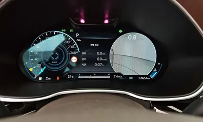 Genesis G80 2023, 57657 км, за 37400000 KRW - фото 8
