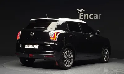 KG_Mobility_Ssangyong TIBOLI 2018, 87393 км, за 8500000 KRW