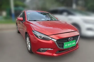 Mazda Mazda 3 Axela 2017, 88600 км, за 45777.35 CNY