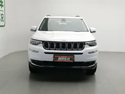 Jeep Grand Commander 2019, 136100 км, за 48800 CNY