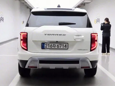 KG_Mobility_Ssangyong Torres 2024, 23976 км, за 22400000 KRW