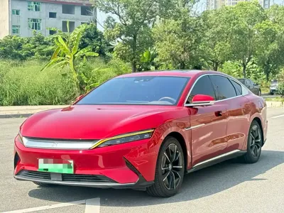 BYD Han · 2021 год