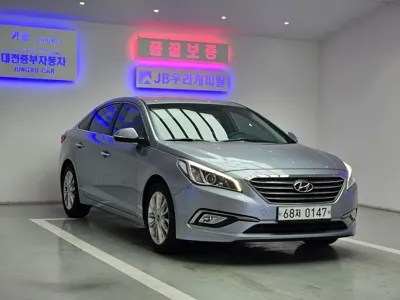 Hyundai Sonata · 2017 год