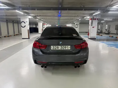 BMW 4-Series 2018, 124616 км, за 15500000 KRW