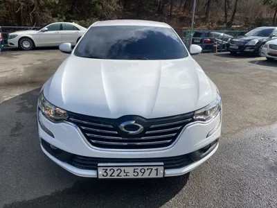 Renault-KoreaSamsung SM6 · 2016 год