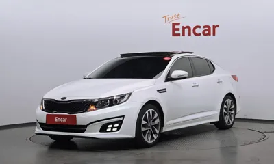 Kia K5 · 2015 год
