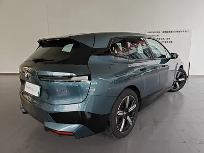 BMW iX 2025, 4000 км, за 285800 CNY - фото 4