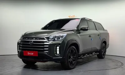 KG_Mobility_Ssangyong Rexton · 2021 год