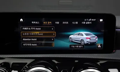 Mercedes-Benz A-Class 2021, 81099 км, за 26200000 KRW - фото 29