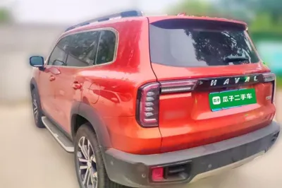 Haval Dargo 2021, 26200 км, за 70113.06 CNY