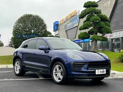 Porsche Macan 2022, 19000 км, за 313800 CNY