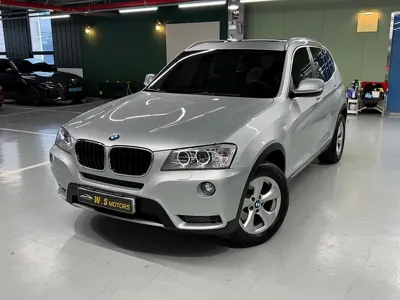 BMW X3 · 2014 год