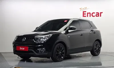 KG_Mobility_Ssangyong TIBOLI · 2019 год