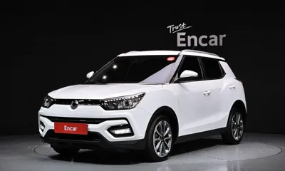 KG_Mobility_Ssangyong TIBOLI · 2018 год