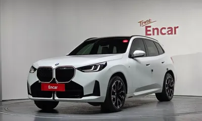 BMW X3 · 2025 год