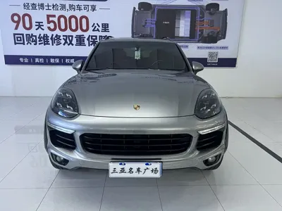 Porsche Cayenne 2017, 98000 км, за 188000 CNY