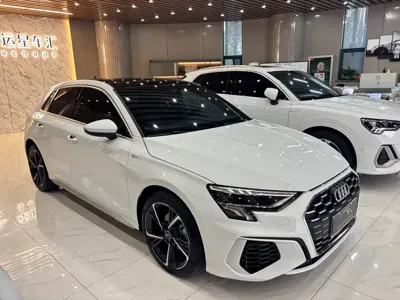 Audi A3 2023, 7000 км, за 156800 CNY - фото 7