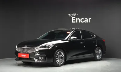 Kia K7 2016, 54901 км, за 12990000 KRW - фото 1