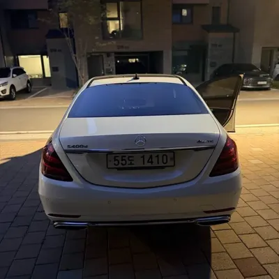 Mercedes-Benz S-Class 2018, 116000 км, за 52000000 KRW
