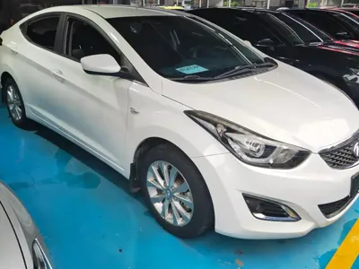 Hyundai Elantra Langdong 2017, 117500 км, за 31800 CNY - фото 2