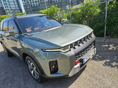 KG_Mobility_Ssangyong Torres 2023, 57502 км, за 22800000 KRW