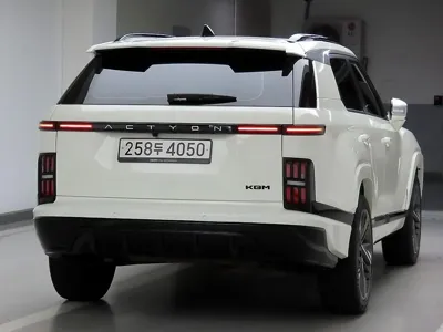 KG_Mobility_Ssangyong Actyon 2025, 10846 км, за 26400000 KRW - фото 4