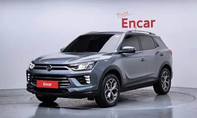 KG_Mobility_Ssangyong KORANDO · 2021 год