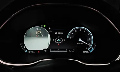 Genesis G80 2021, 60704 км, за 40990000 KRW - фото 8