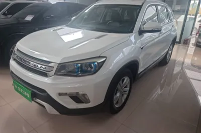 Changan CS75 · 2016 год