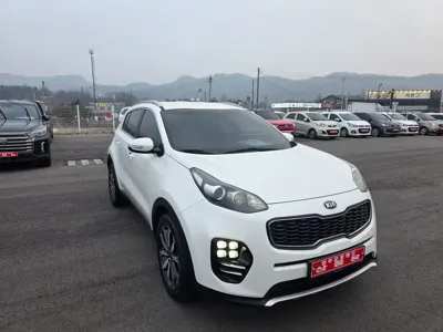 Kia Sportage 2017, 128268 км, за 10900000 KRW