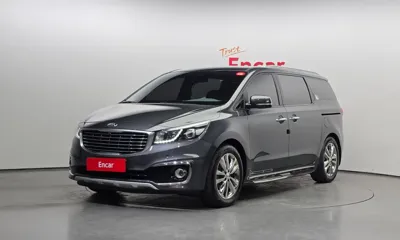 Kia Canival · 2016 год
