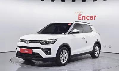 KG_Mobility_Ssangyong TIBOLI · 2020 год