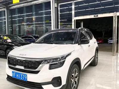 Kia KX3 · 2022 год