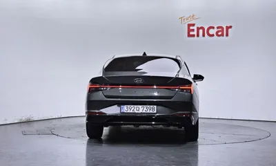 Hyundai Avante 2021, 25553 км, за 19500000 KRW - фото 4