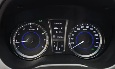Hyundai Grandeur 2012, 72474 км, за 5900000 KRW - фото 8