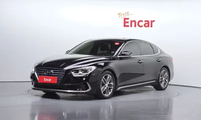 Hyundai Grandeur · 2017 год