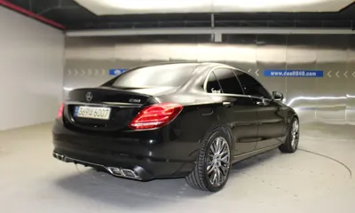 Mercedes-Benz C-Class 2017, 176546 км, за 12500000 KRW - фото 2