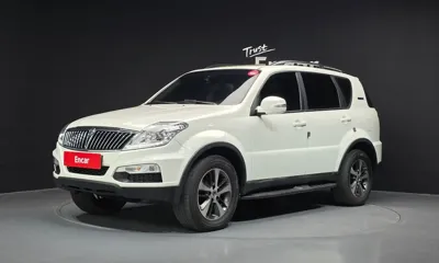 KG_Mobility_Ssangyong Rexton · 2016 год