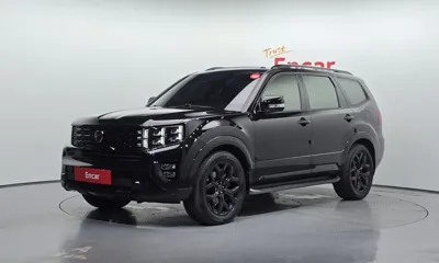 Kia Mohave · 2021 год