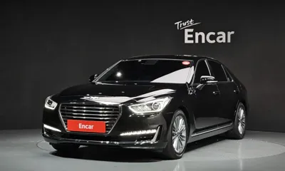 Genesis EQ900 · 2016 год