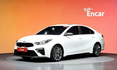 Kia K3 · 2019 год