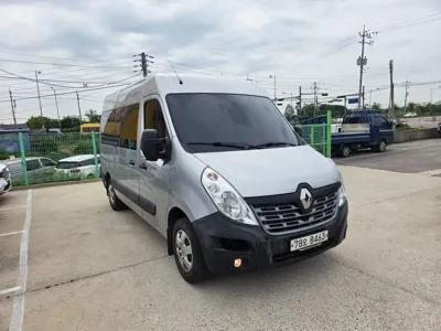 Renault-KoreaSamsung Master · 2019 год